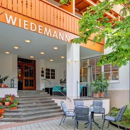 Wiedemann ホテル フュッセン